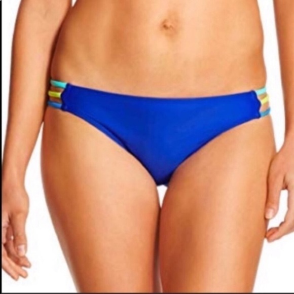 Xhilaration Other - Xhilaration Blue & Green Bikini Bottoms